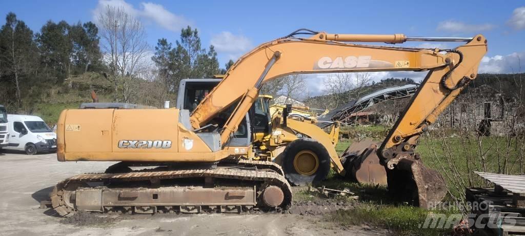 CASE CX 210 B Vikšriniai ekskavatoriai