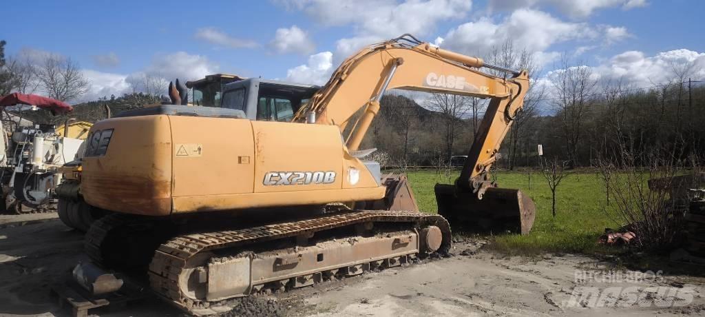 CASE CX 210 B Vikšriniai ekskavatoriai