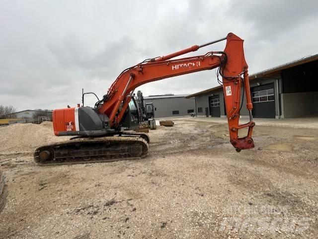 Hitachi USRLC225 Vikšriniai ekskavatoriai