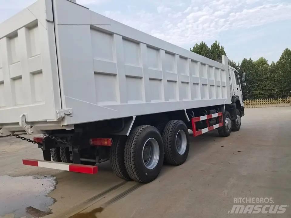 Howo 371 8x4 Savivarčių priekabų vilkikai