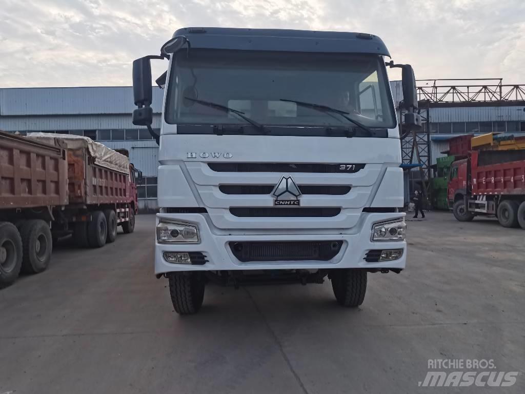Howo 371 8x4 Savivarčių priekabų vilkikai