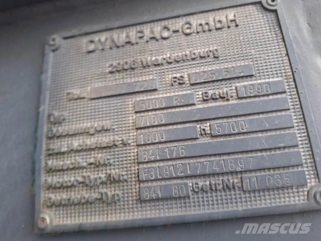 Dynapac 5000R Asfalto klotuvai