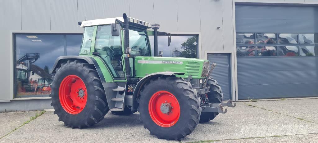 Fendt 515 Favorit Traktoriai
