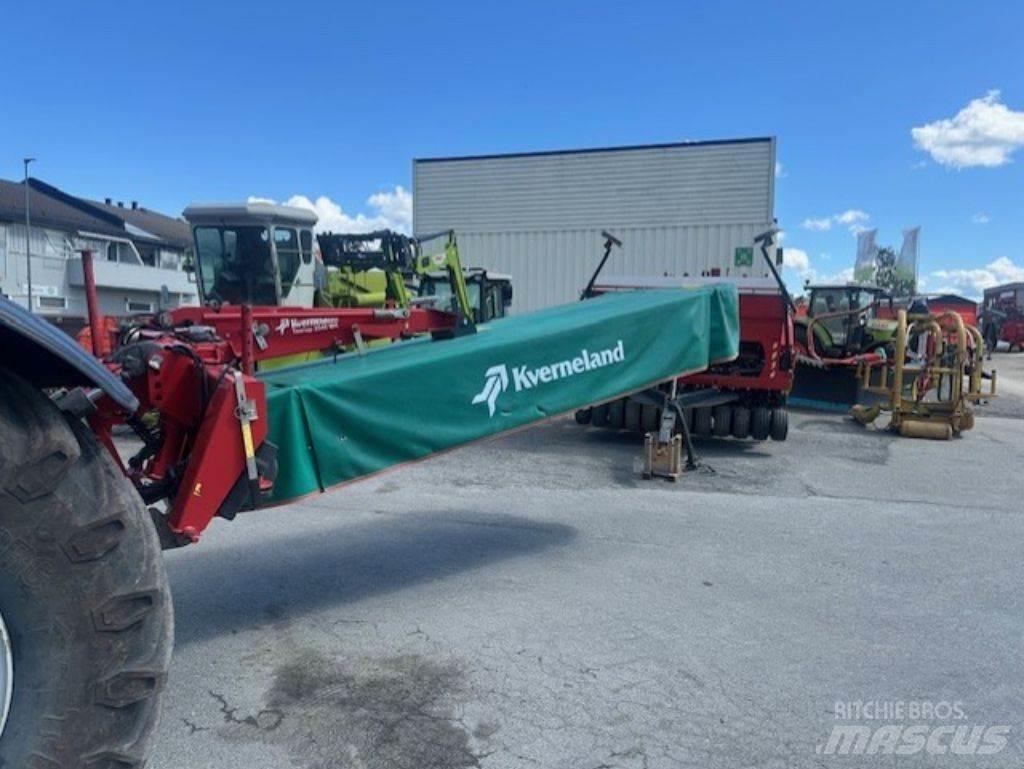 Kverneland 2540 MH Formuojančios žoliapjovės