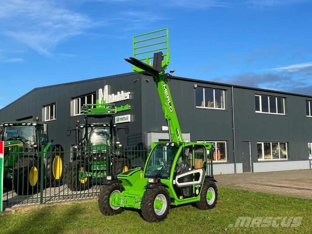 Merlo P 27.6 Top Teleskopiniai krautuvai