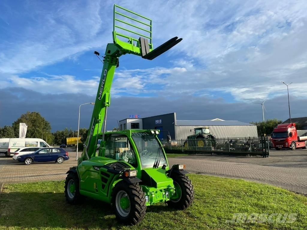 Merlo P 27.6 Top Teleskopiniai krautuvai