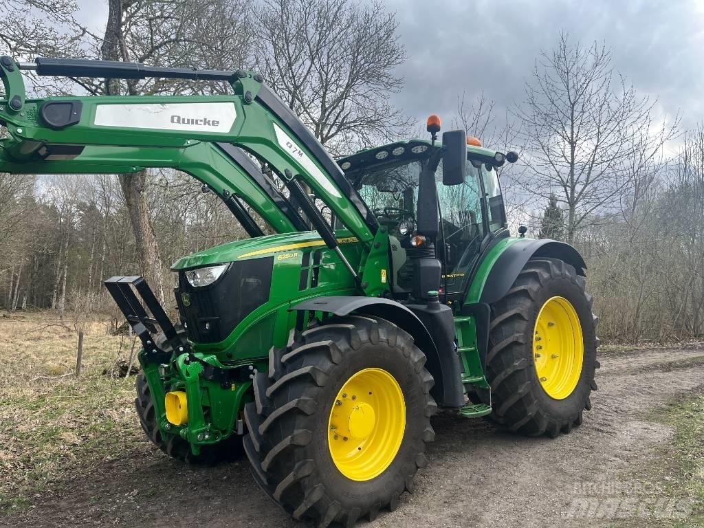 John Deere 6250 R Traktoriai