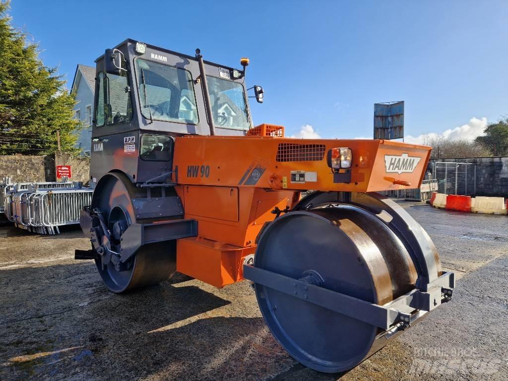 Hamm HW 90 Kiti volai