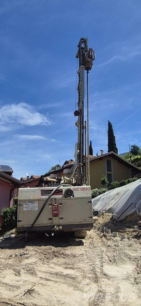 Comacchio MC 1200 Žemės paviršiaus gręžimo technika