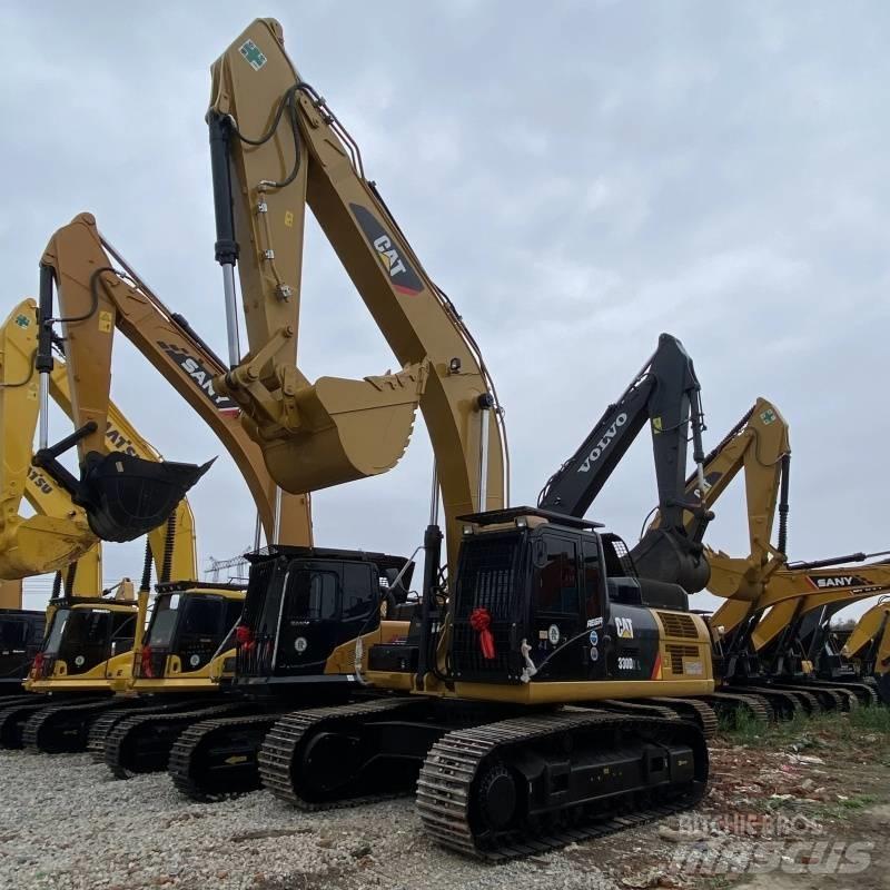 CAT 330 Vikšriniai ekskavatoriai