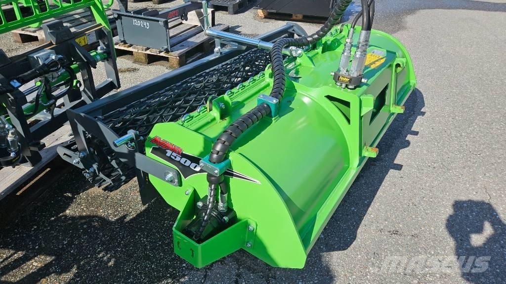 Avant Jordfräs 1500 Kita kultivavimo technika ir priedai