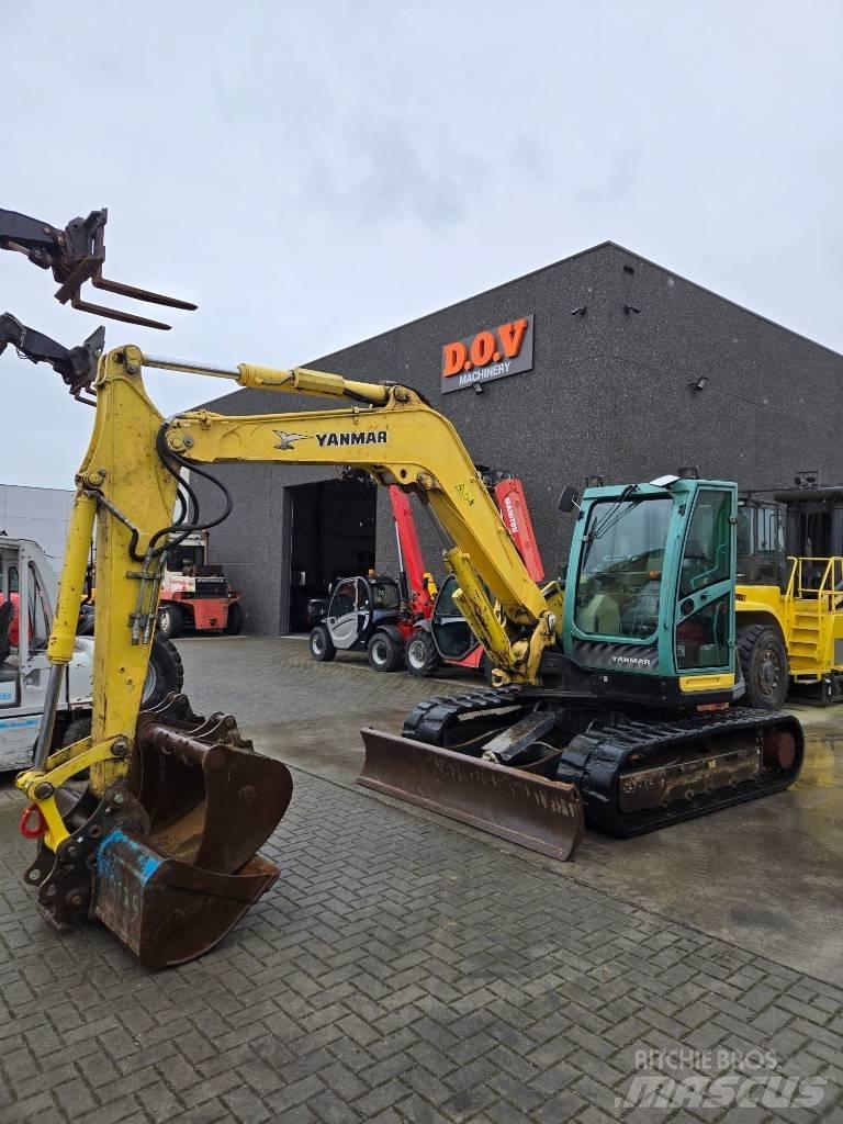 Yanmar SV 100-1A Vidutinės galios ekskavatoriai 7-12 t