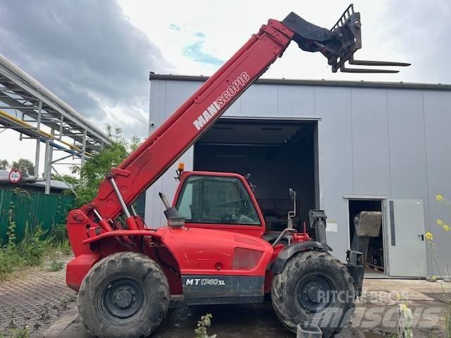 Manitou MT 1740 SL T Teleskopiniai krautuvai