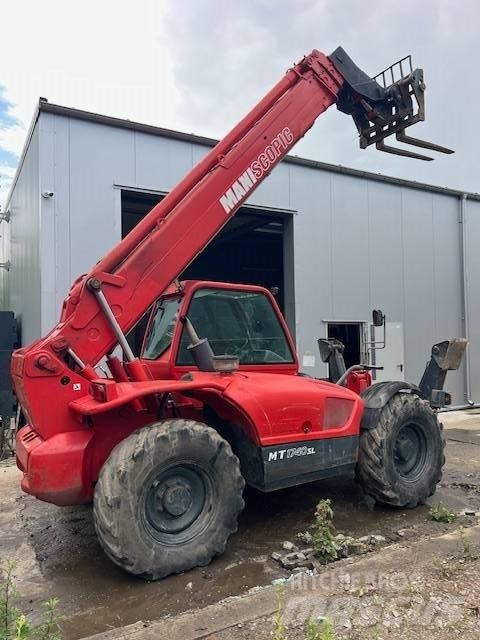 Manitou MT 1740 SL T Teleskopiniai krautuvai