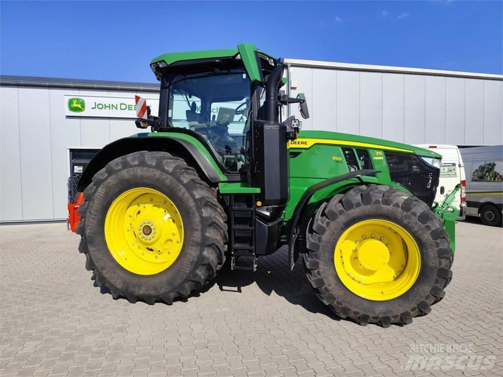 John Deere 7R 350 Traktoriai