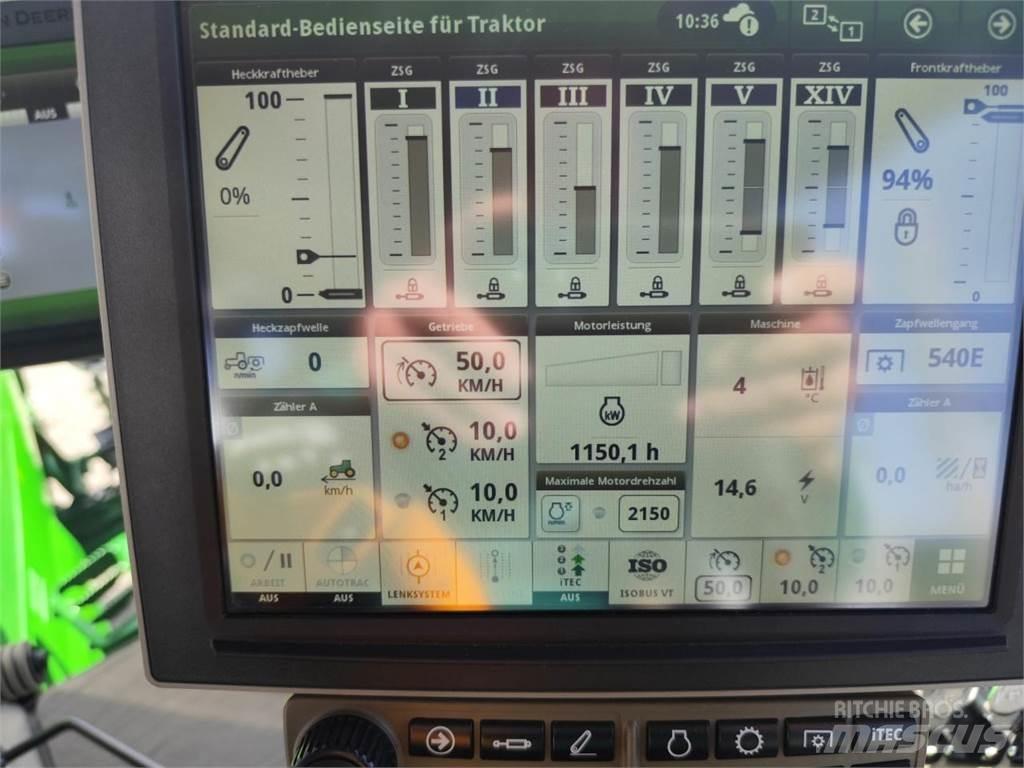 John Deere 7R 350 Traktoriai