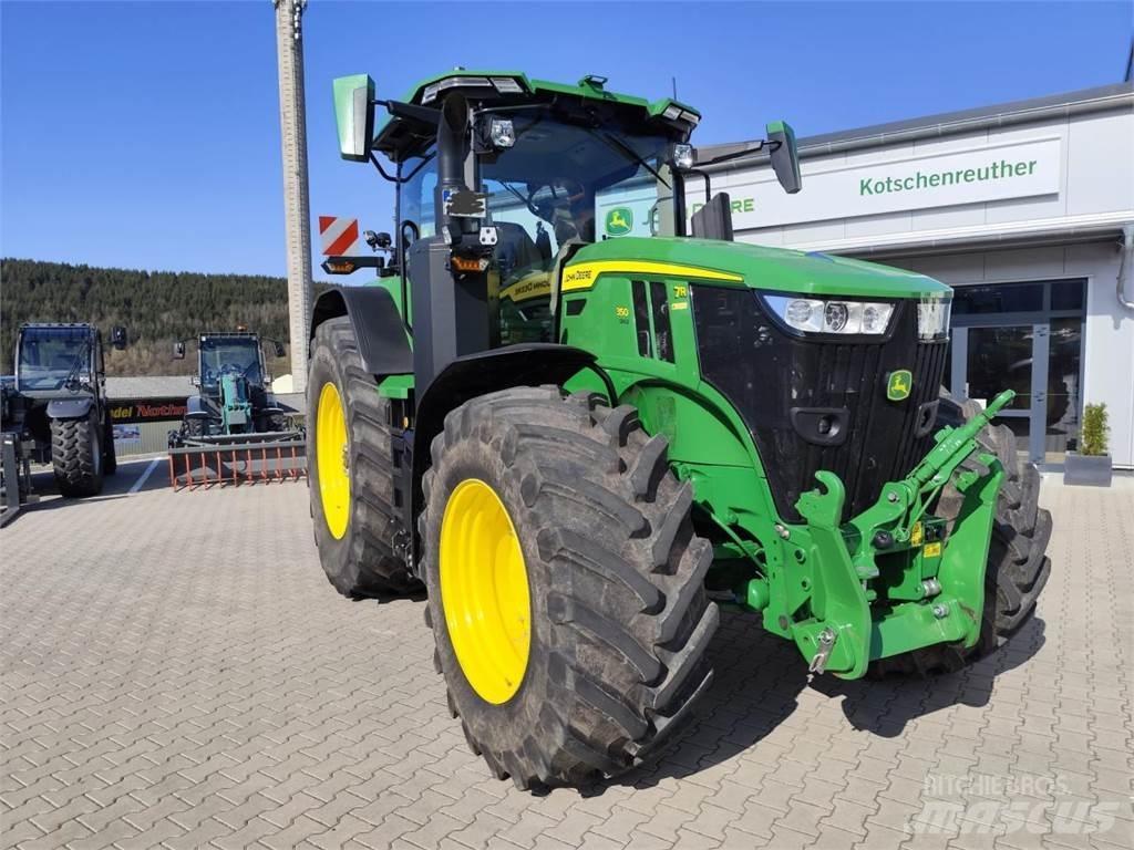 John Deere 7R 350 Traktoriai