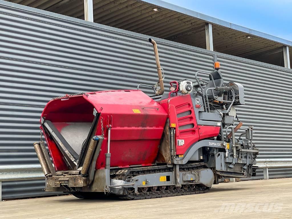 Vögele SUPER 1300-3I Asfalto klotuvai