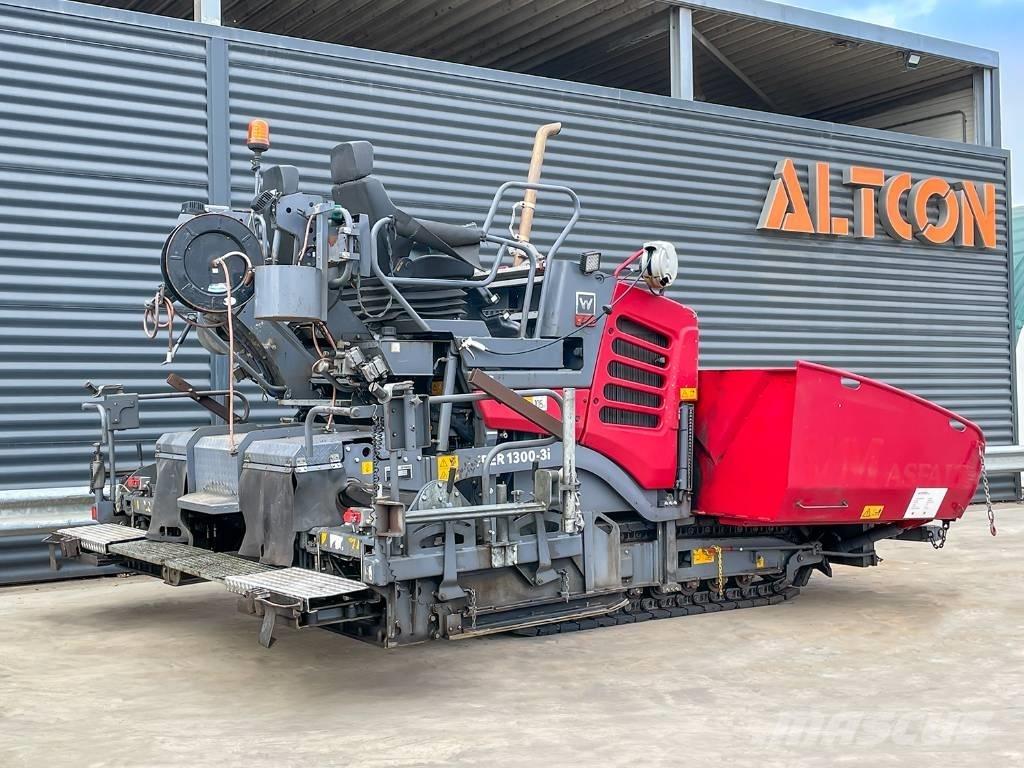 Vögele SUPER 1300-3I Asfalto klotuvai