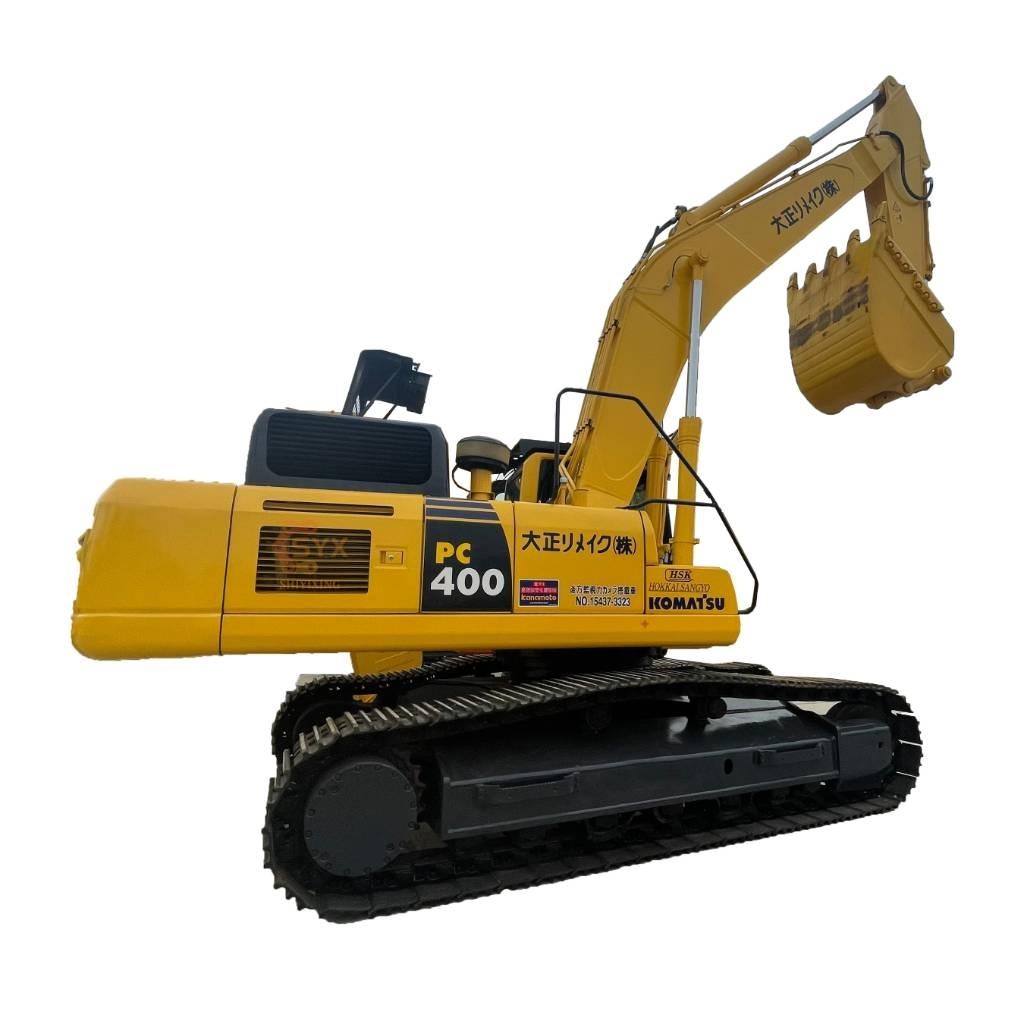 Komatsu PC 400-8 R Vikšriniai ekskavatoriai