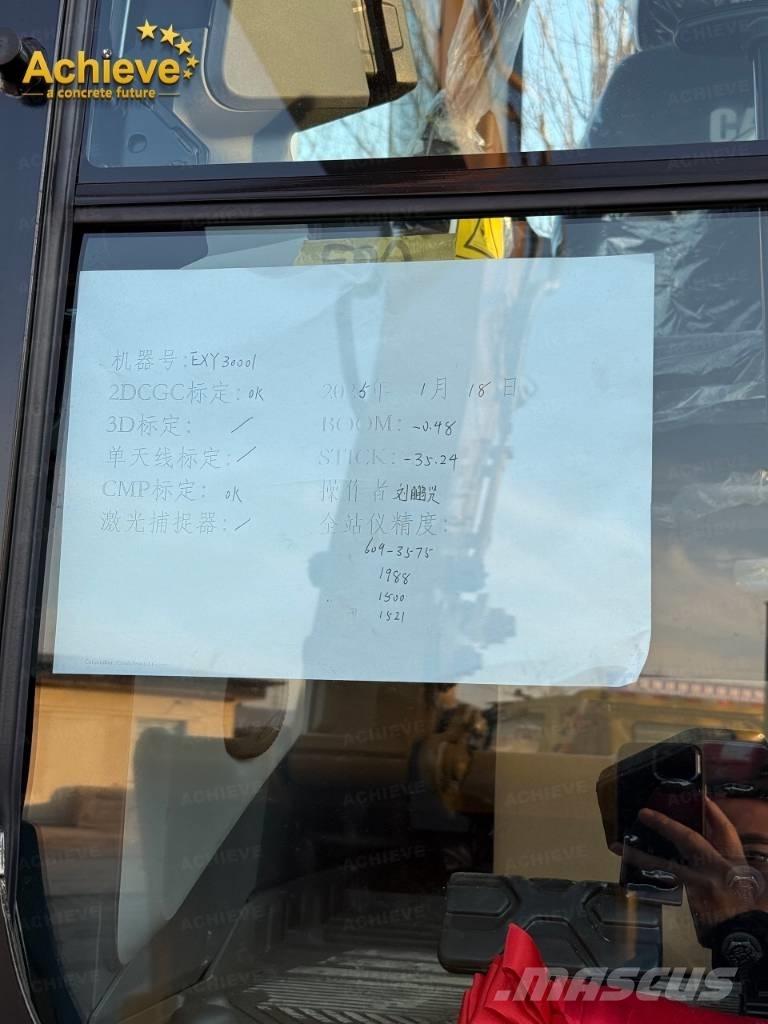 CAT 336 Vikšriniai ekskavatoriai