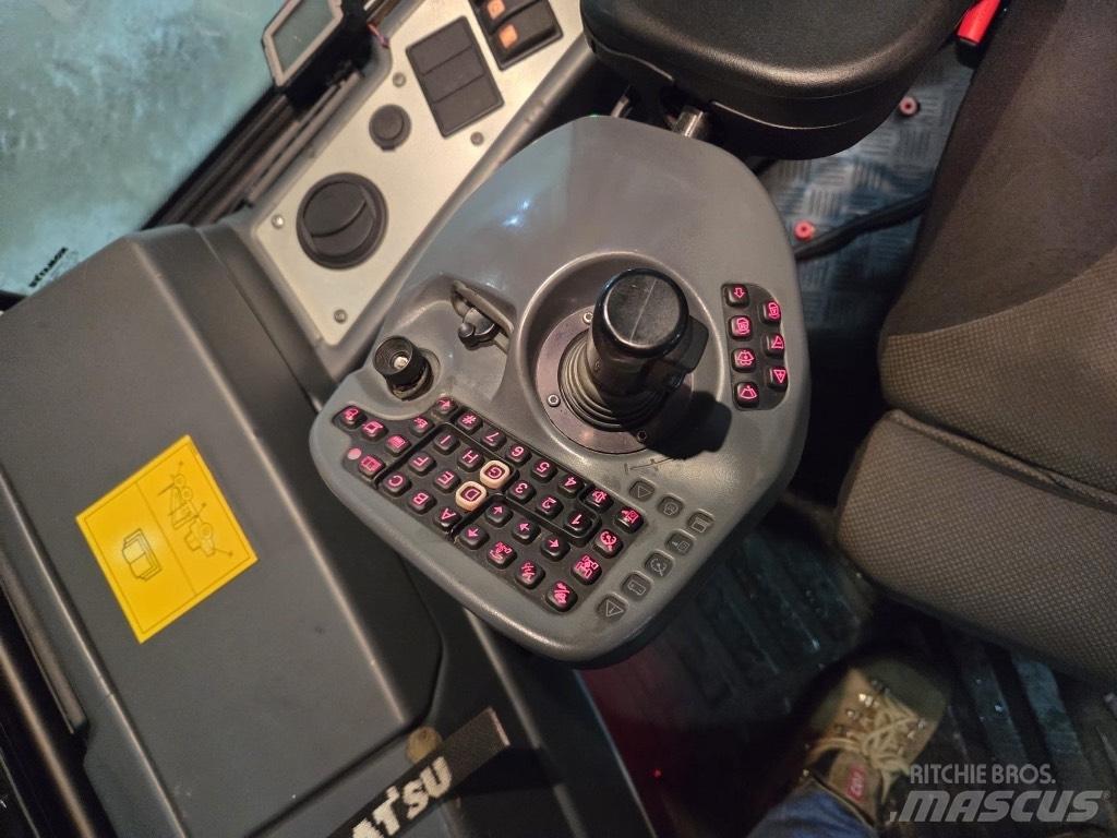 Komatsu 855.1 Naudoti miškovežiai (Forvarderiai)