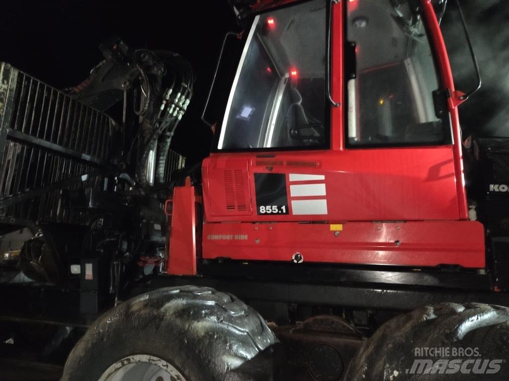 Komatsu 855.1 Naudoti miškovežiai (Forvarderiai)