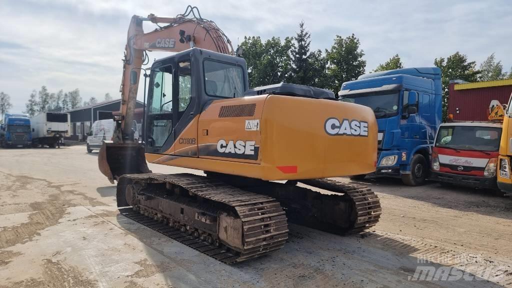 CASE CX 180 B Vikšriniai ekskavatoriai