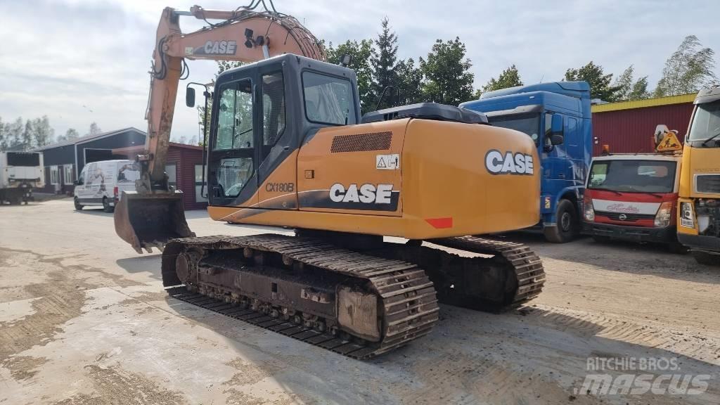 CASE CX 180 B Vikšriniai ekskavatoriai