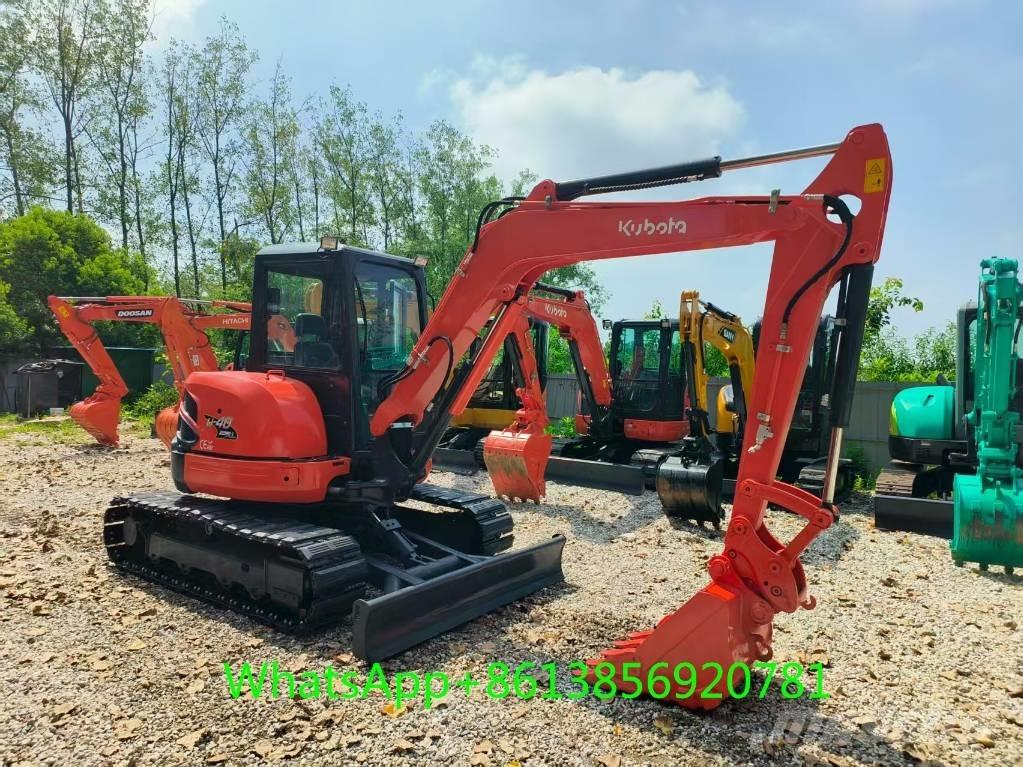 Kubota u40-4 Mini ekskavatoriai < 7 t