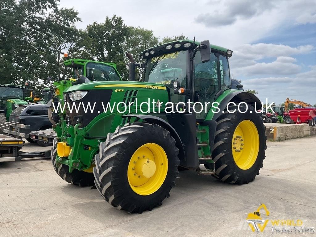John Deere 6195 R Traktoriai