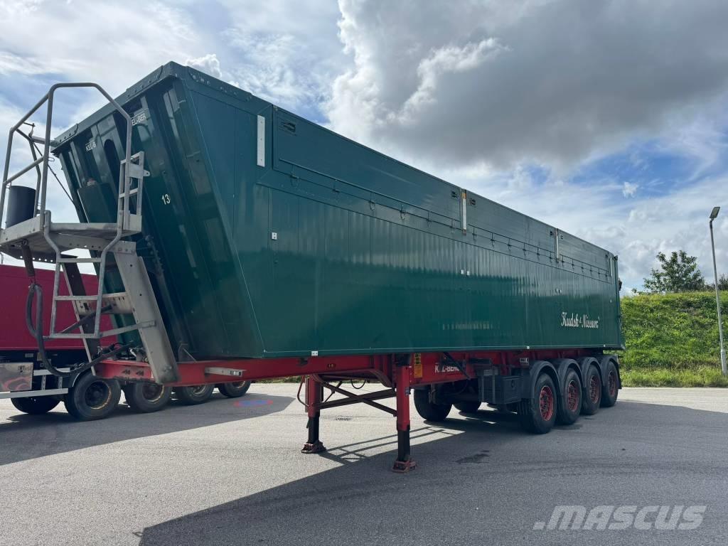 Kel-Berg T 361 K Savivartės puspriekabės