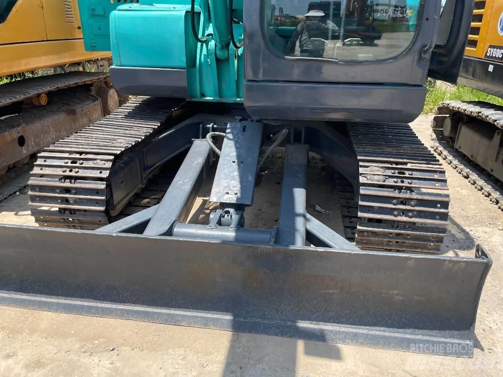 Kobelco SK 75 Vikšriniai ekskavatoriai