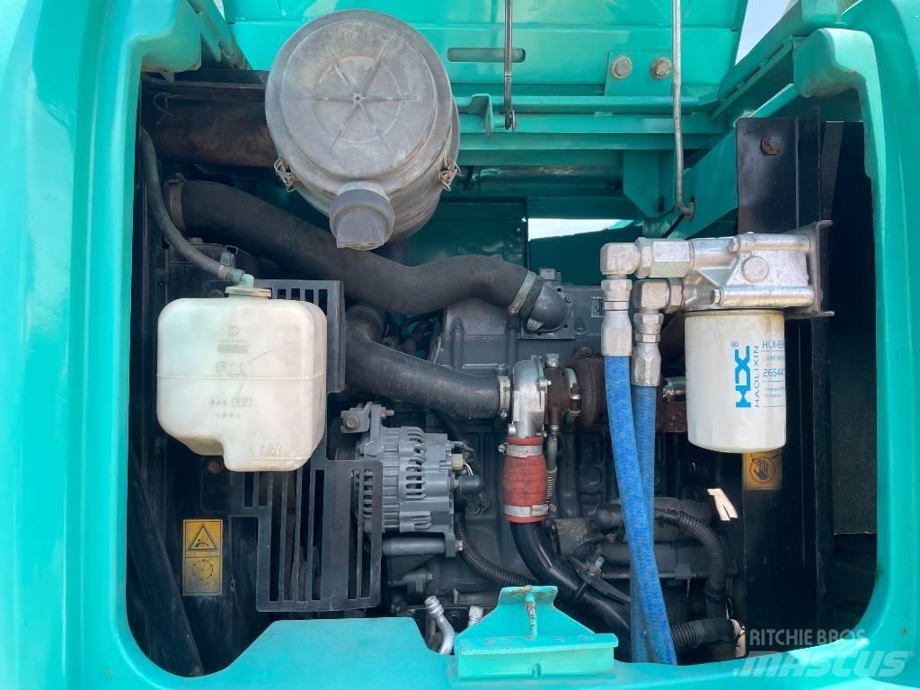 Kobelco SK 75 Vikšriniai ekskavatoriai