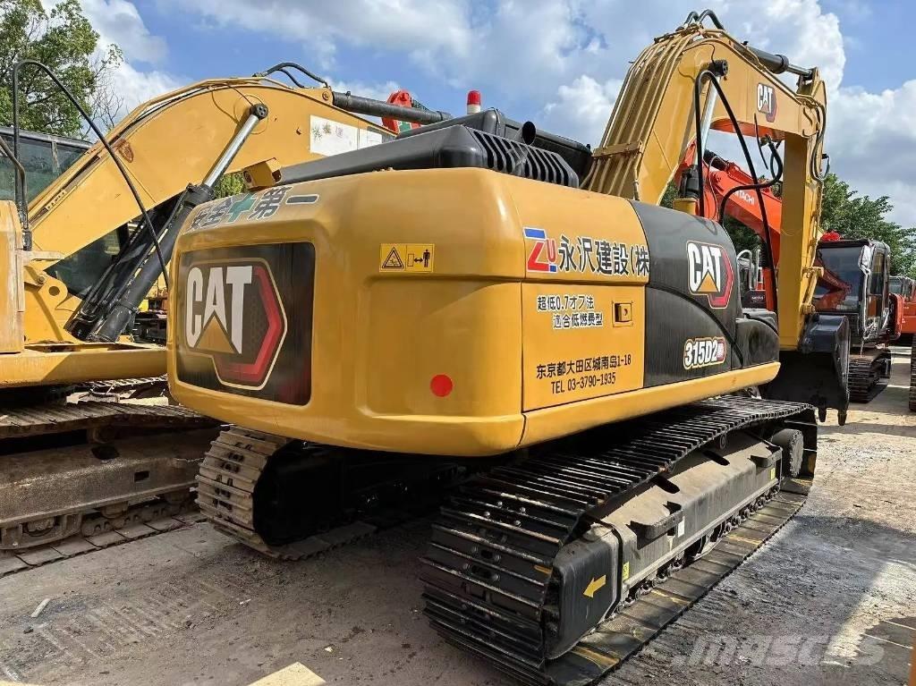 CAT 315D Vikšriniai ekskavatoriai