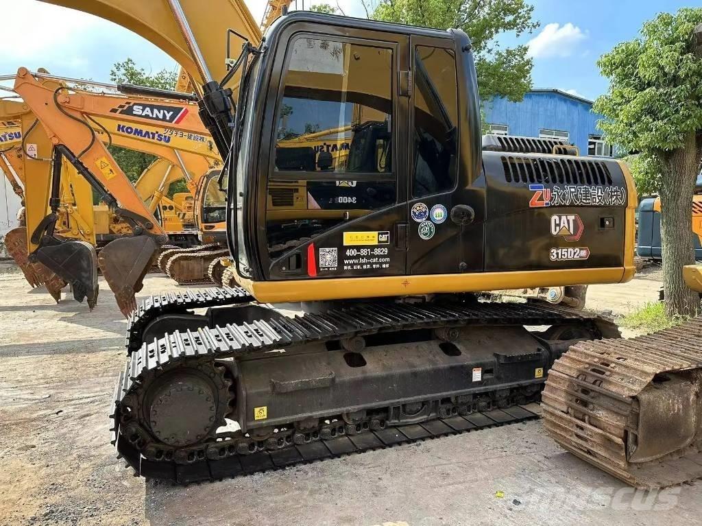 CAT 315D Vikšriniai ekskavatoriai