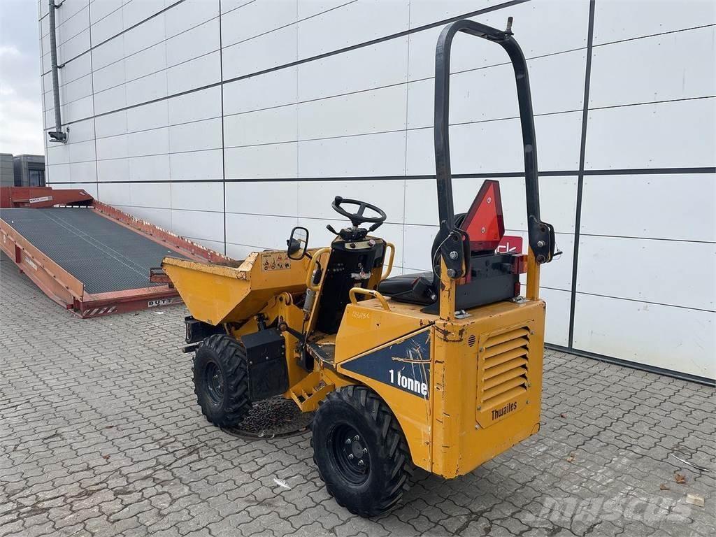 Thwaites 1 ton Statybiniai savivarčiai sunkvežimiai