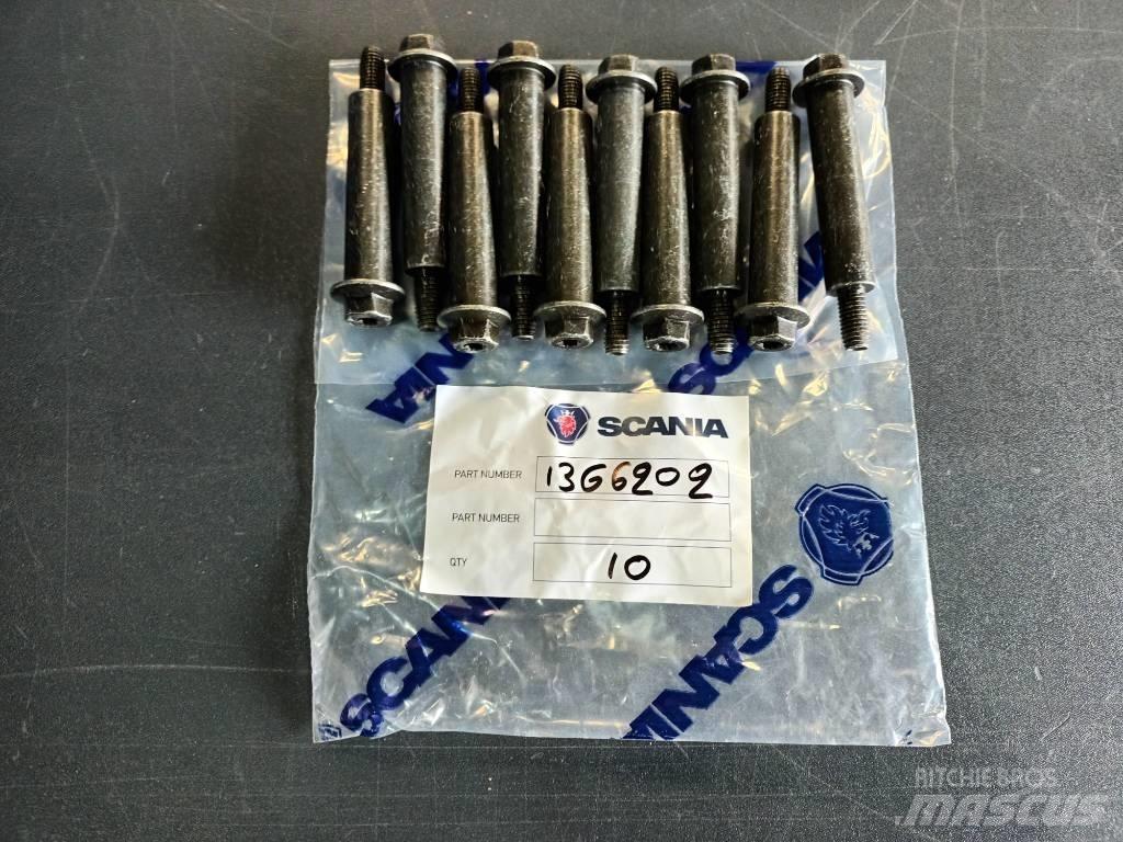 Scania SCREW 1366202 Važiuoklė ir suspensija