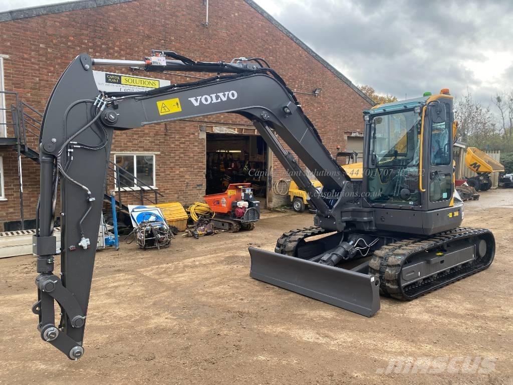 Volvo ECR 88 D PRO Vidutinės galios ekskavatoriai 7-12 t
