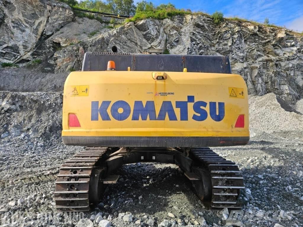 Komatsu PC 490 LC-10 Vikšriniai ekskavatoriai