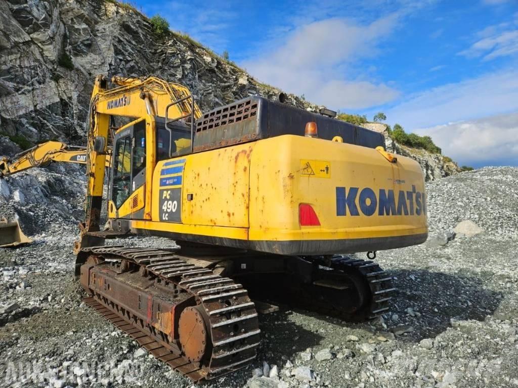 Komatsu PC 490 LC-10 Vikšriniai ekskavatoriai