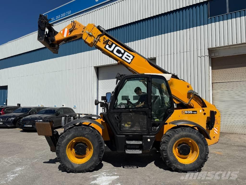 JCB 535-125 Teleskopiniai krautuvai