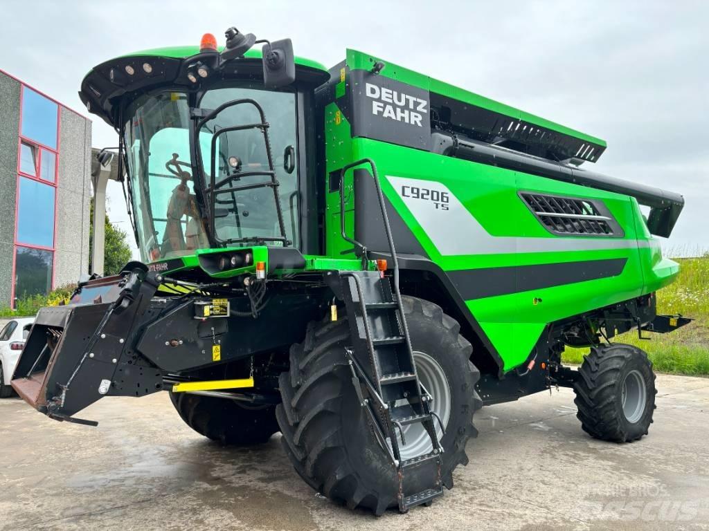 Deutz-Fahr C 9206 TS Derliaus nuėmimo kombainai