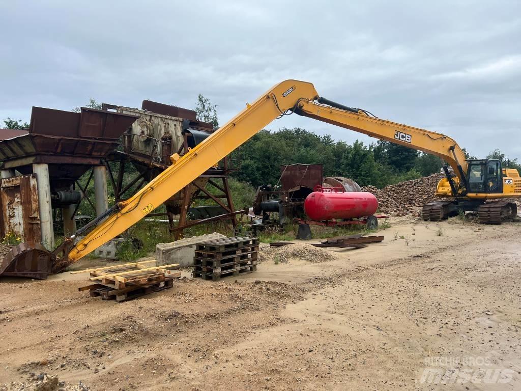 JCB Js 330 lr Aukštuminiai ekskavatoriai