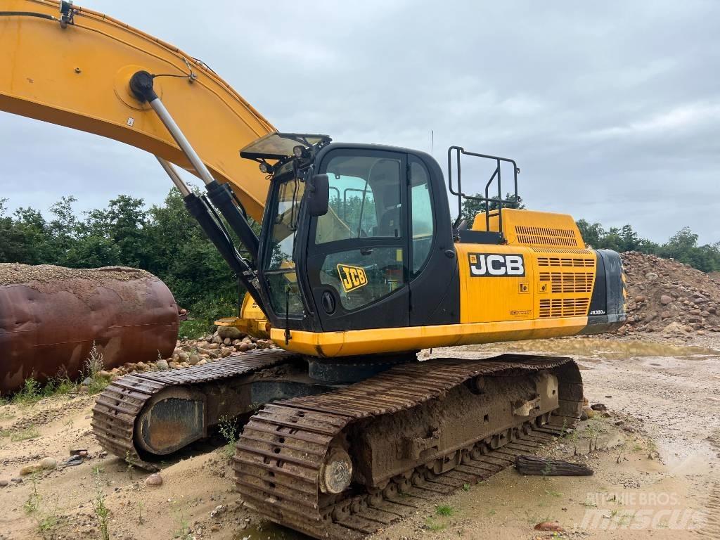 JCB Js 330 lr Aukštuminiai ekskavatoriai