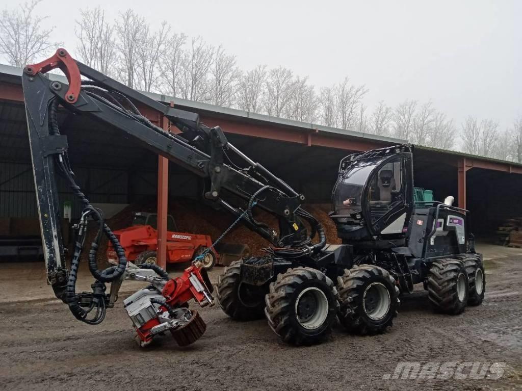 Logset 8 HGTE Miško technika (Harvesteriai)