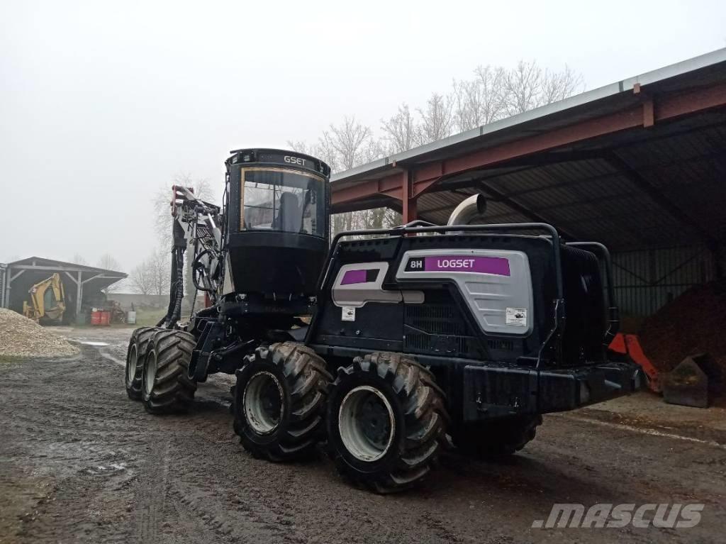 Logset 8 HGTE Miško technika (Harvesteriai)