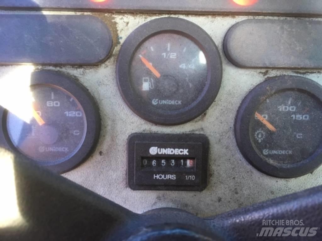 Hubtex JGQN50-12-50 Krautuvai su pakrovimu iš šonų
