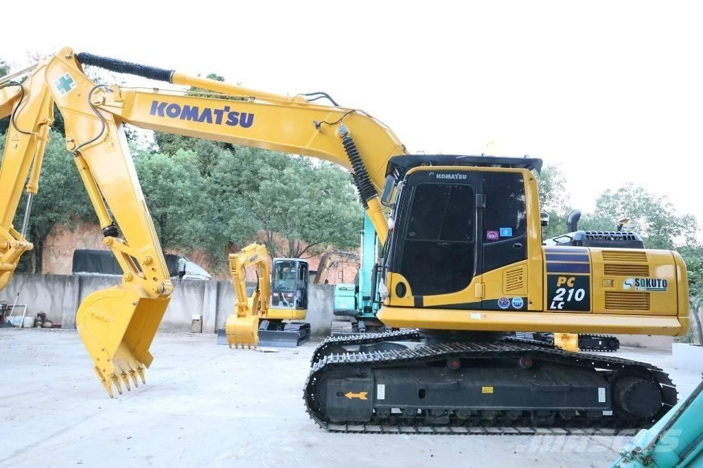Komatsu PC 210-8 Vikšriniai ekskavatoriai