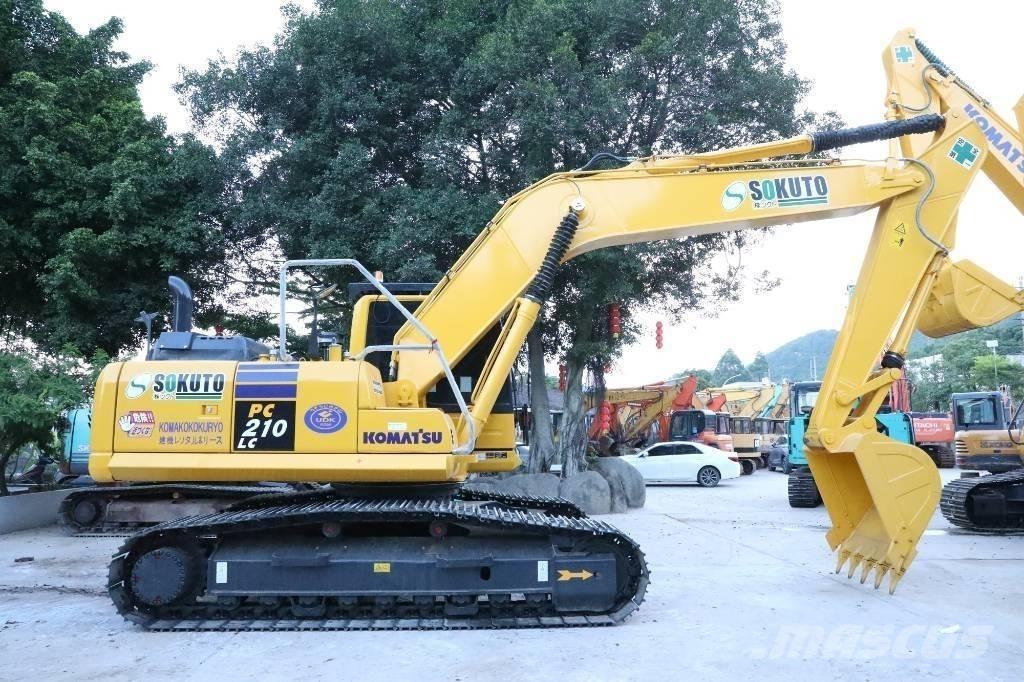 Komatsu PC 210-8 Vikšriniai ekskavatoriai